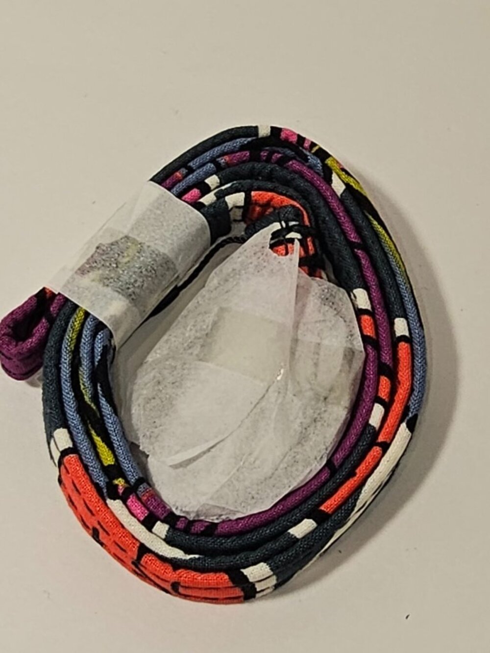NWT Vera Bradley Lanyard Falling Flowers Work School Key ID Badge Holder